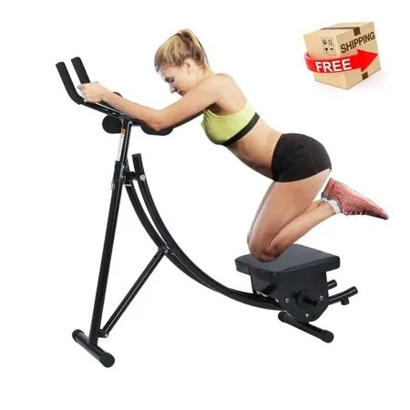 Ab Exercise Mahine Abdominal Coaster