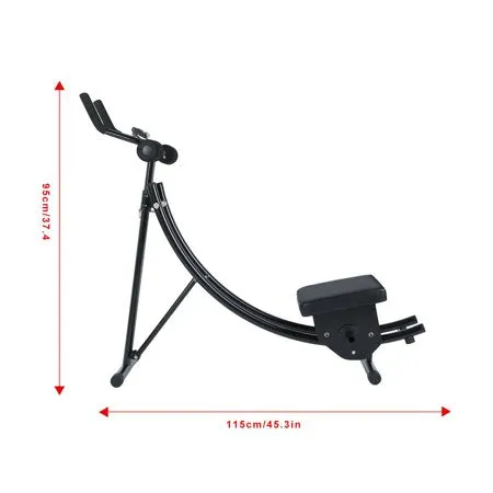 Ab Exercise Mahine Abdominal Coaster