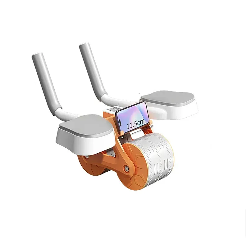 Abdominal Silence Roller Wheel With Timing Orange