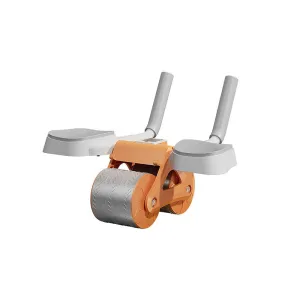 Abdominal Silence Roller Wheel With Timing Orange