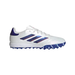 adidas Copa Pure 2 Elite Artificial Turf Soccer Shoes | Cloud White-Lucid Blue-Solar Red | Men's
