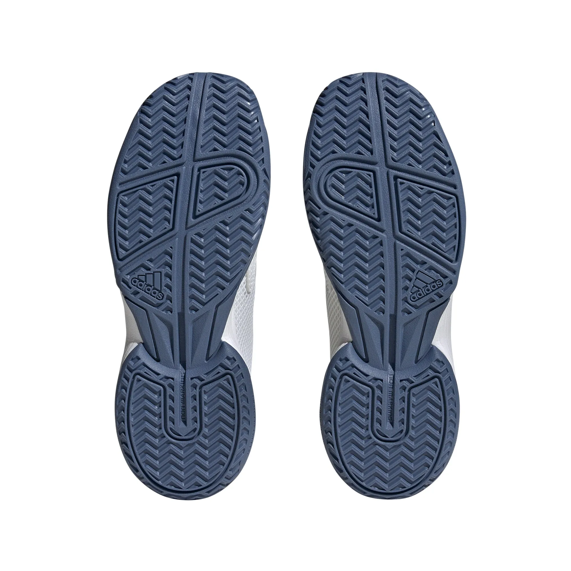 Adidas Courtflash Junior Tennis Shoes