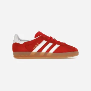Adidas Gazelle Indoor Shoes Better Scarlet
