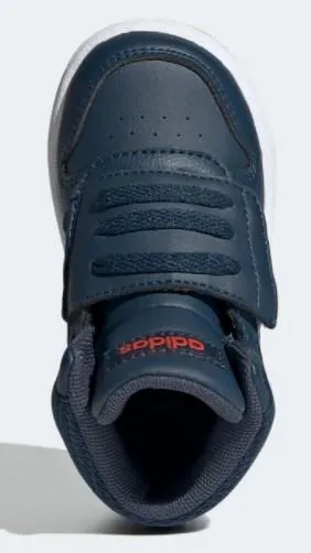 Adidas Hoops Mid 2.0 - Toddler Hi Top Shoe