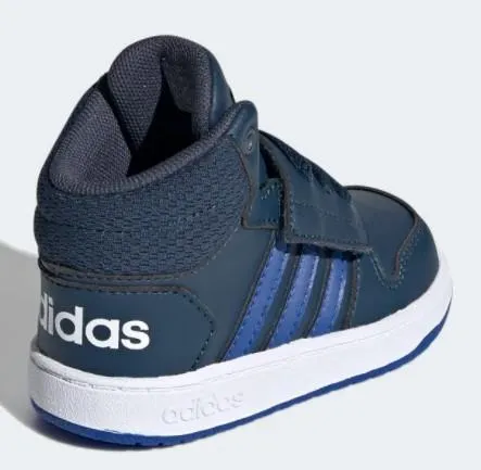 Adidas Hoops Mid 2.0 - Toddler Hi Top Shoe