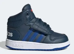 Adidas Hoops Mid 2.0 - Toddler Hi Top Shoe