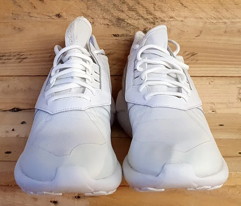 Adidas Originals Tubular Runner Trainers B25087 Triple White UK8.5/US10/EU42.5