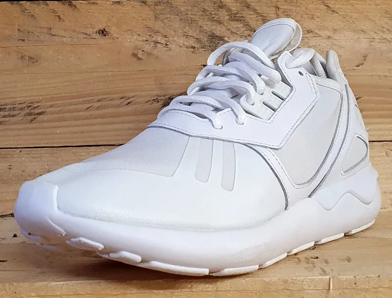 Adidas Originals Tubular Runner Trainers B25087 Triple White UK8.5/US10/EU42.5