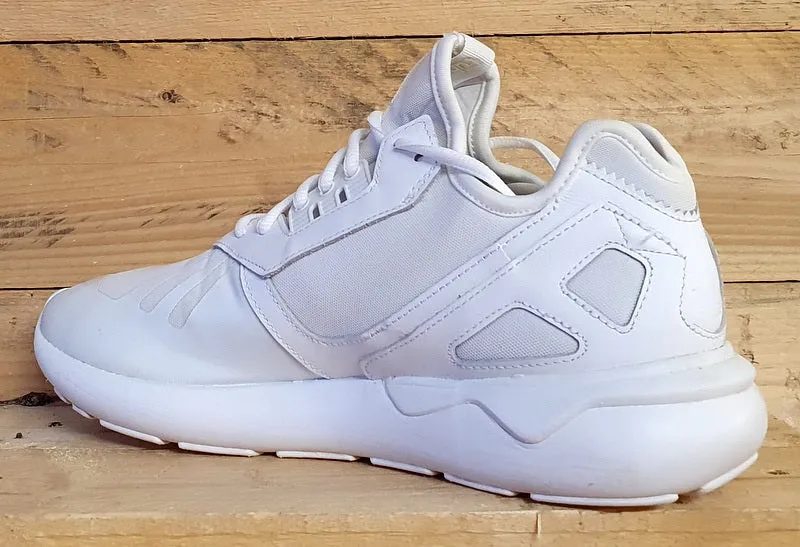 Adidas Originals Tubular Runner Trainers B25087 Triple White UK8.5/US10/EU42.5