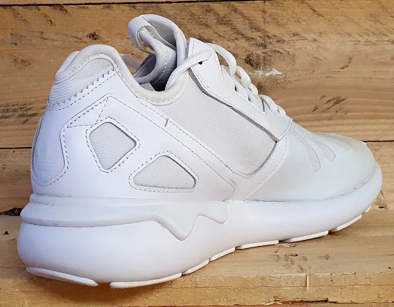 Adidas Originals Tubular Runner Trainers B25087 Triple White UK8.5/US10/EU42.5