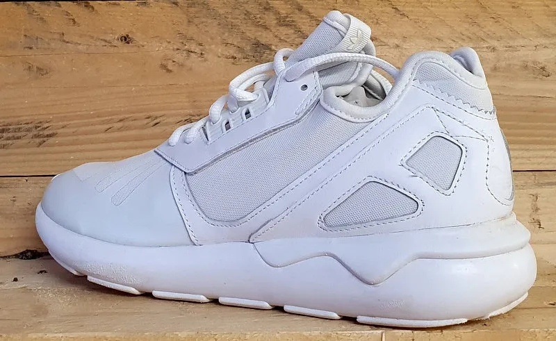 Adidas Originals Tubular Runner Trainers B25087 Triple White UK8.5/US10/EU42.5