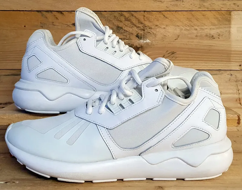Adidas Originals Tubular Runner Trainers B25087 Triple White UK8.5/US10/EU42.5