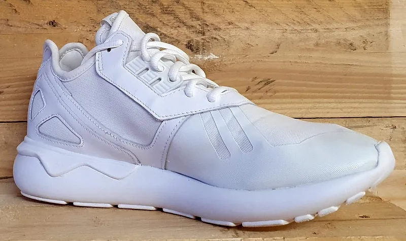 Adidas Originals Tubular Runner Trainers B25087 Triple White UK8.5/US10/EU42.5