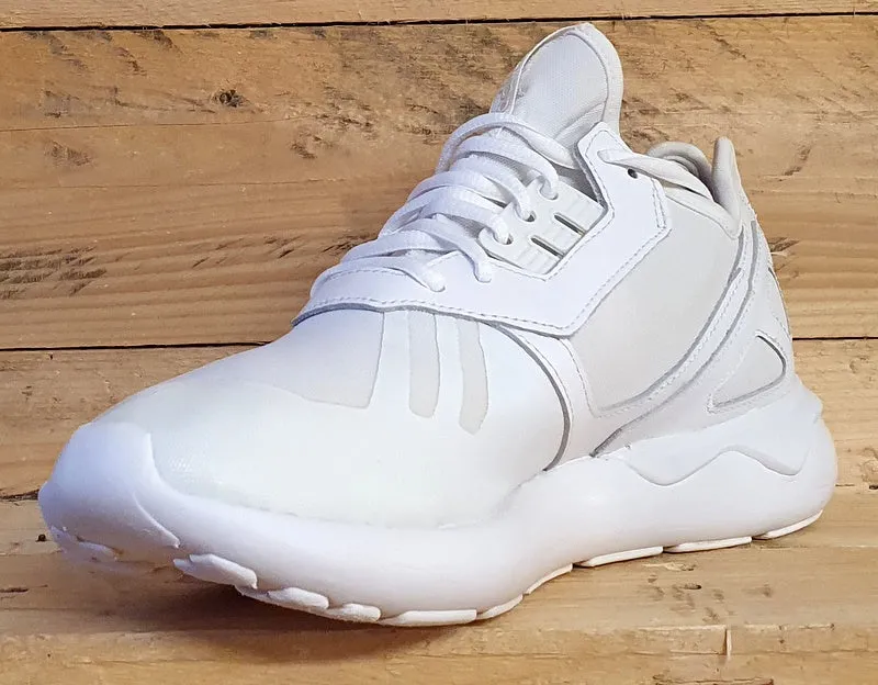 Adidas Originals Tubular Runner Trainers B25087 Triple White UK8.5/US10/EU42.5