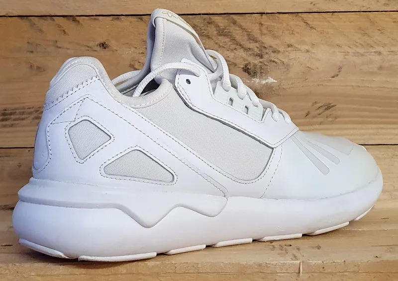 Adidas Originals Tubular Runner Trainers B25087 Triple White UK8.5/US10/EU42.5