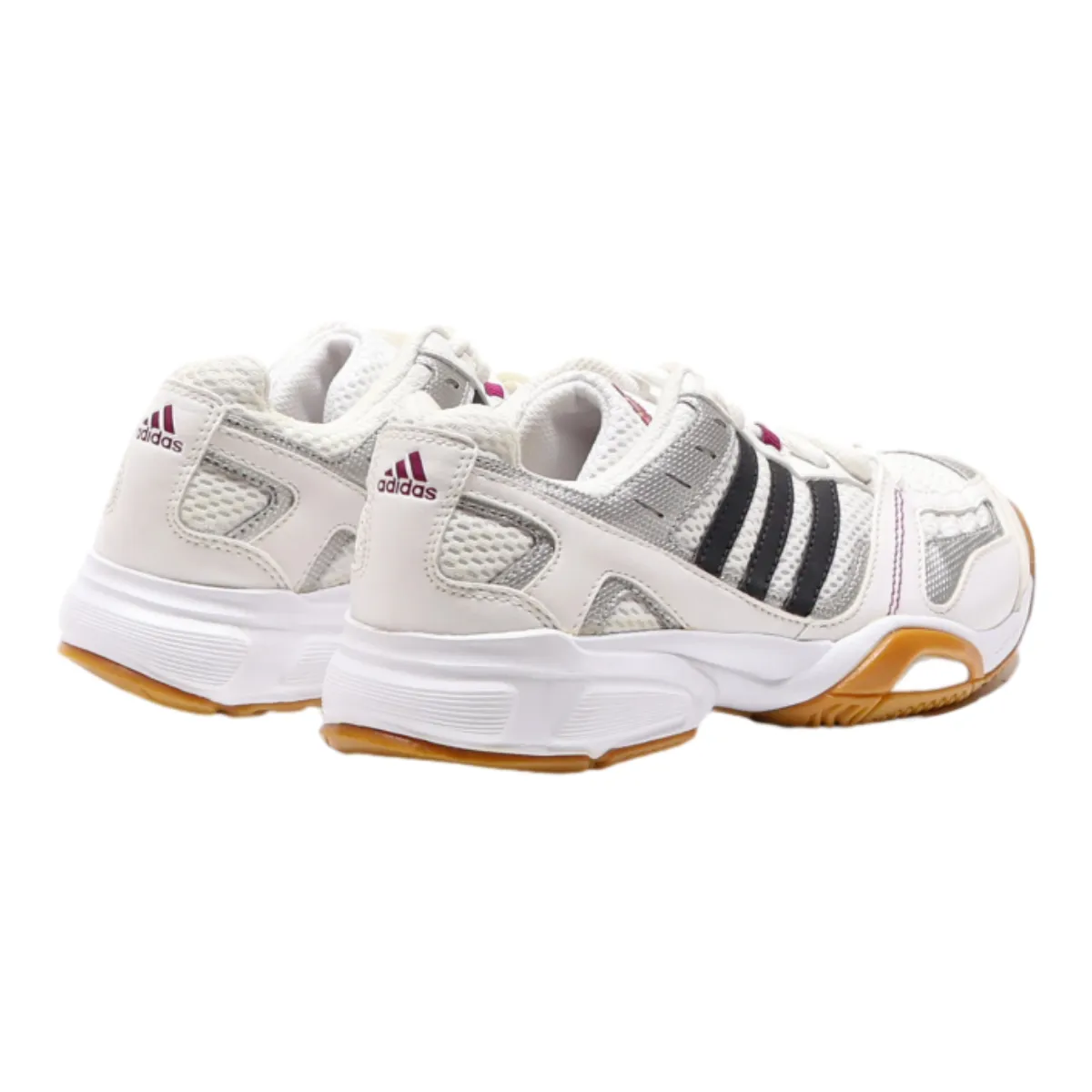 ADIDAS Sneaker Trainers White Synthetic Womens UK 4.5