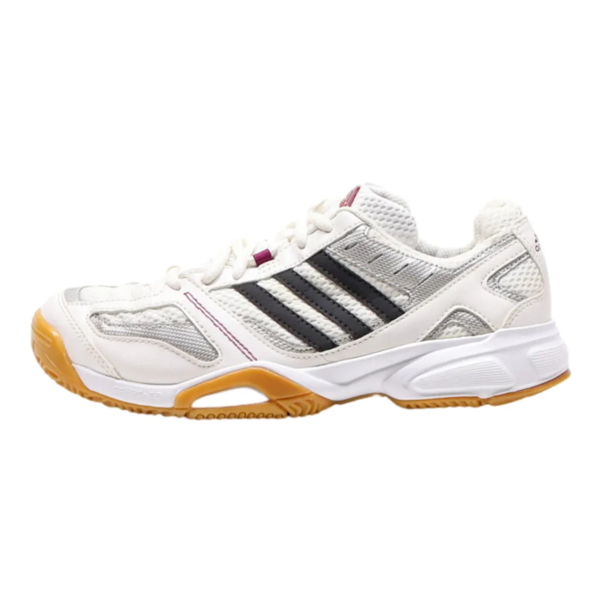 ADIDAS Sneaker Trainers White Synthetic Womens UK 4.5