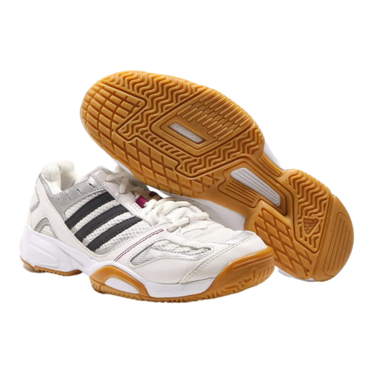 ADIDAS Sneaker Trainers White Synthetic Womens UK 4.5