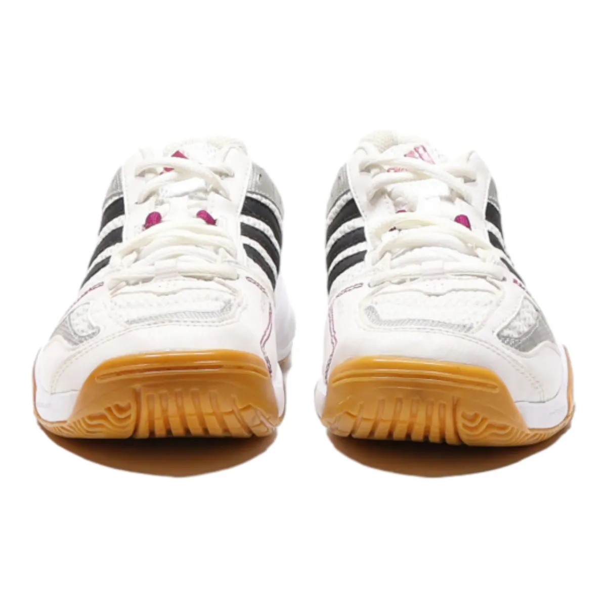 ADIDAS Sneaker Trainers White Synthetic Womens UK 4.5