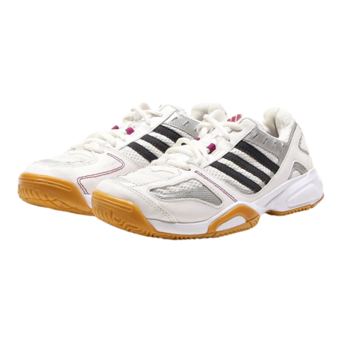 ADIDAS Sneaker Trainers White Synthetic Womens UK 4.5