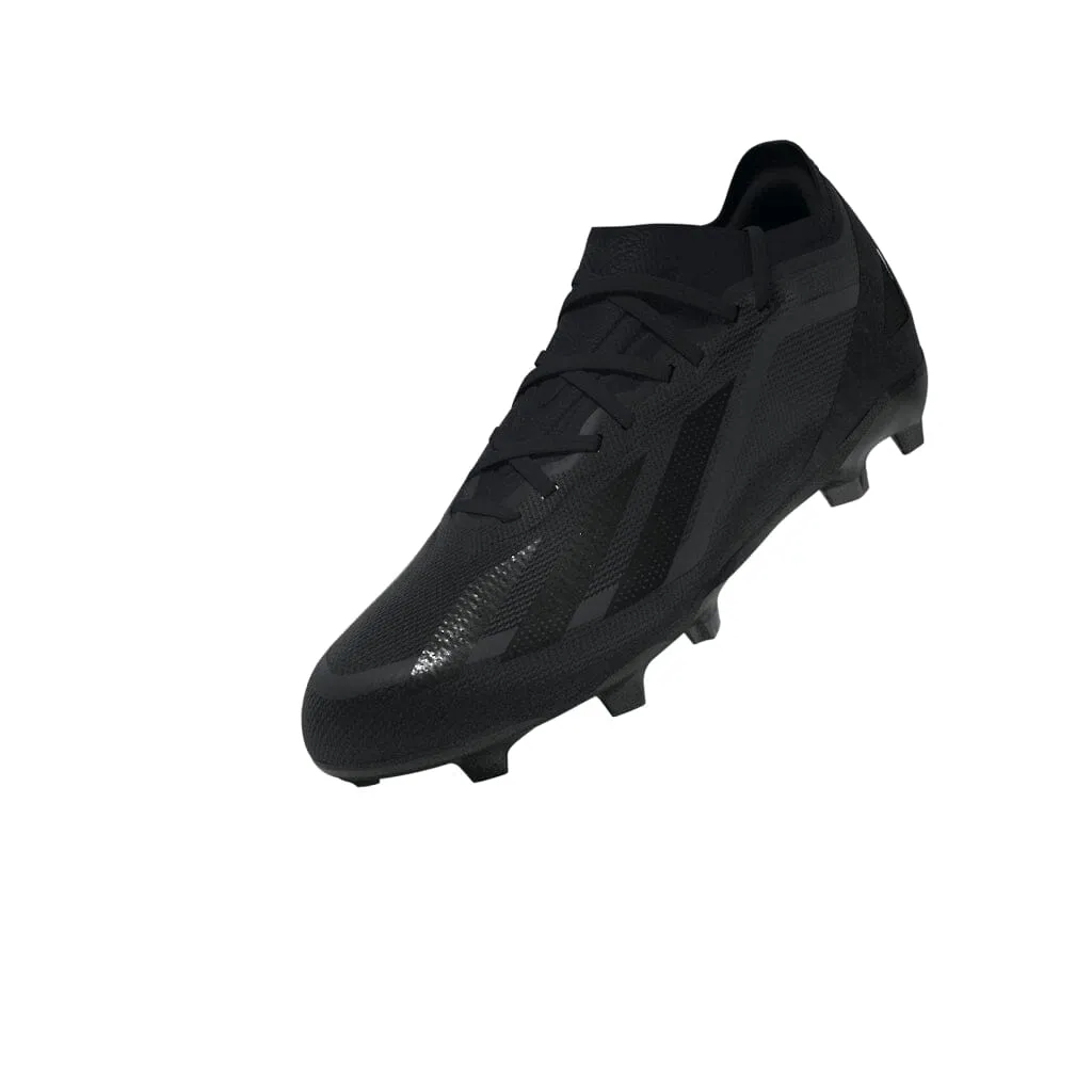 adidas Youth X Crazyfast.1 Firm Ground Cleats Nightstrike | IE6636
