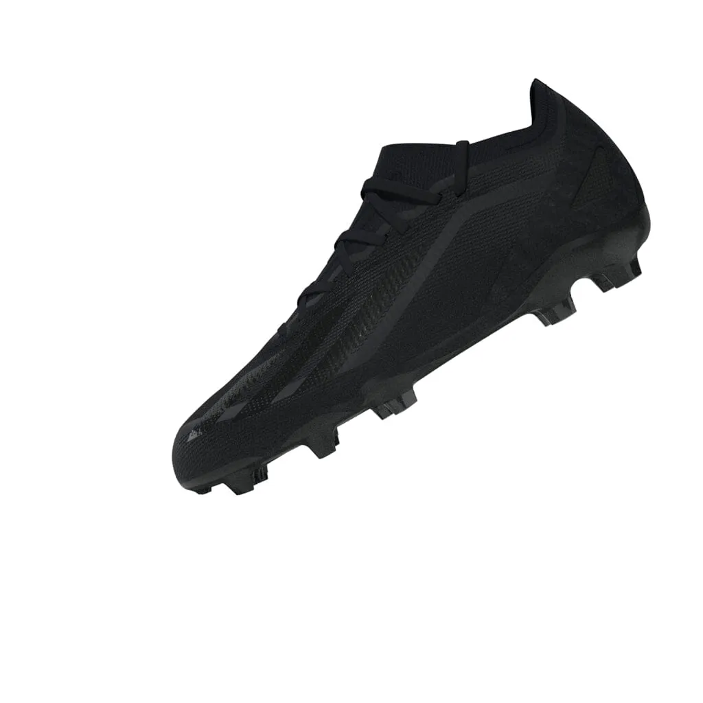 adidas Youth X Crazyfast.1 Firm Ground Cleats Nightstrike | IE6636