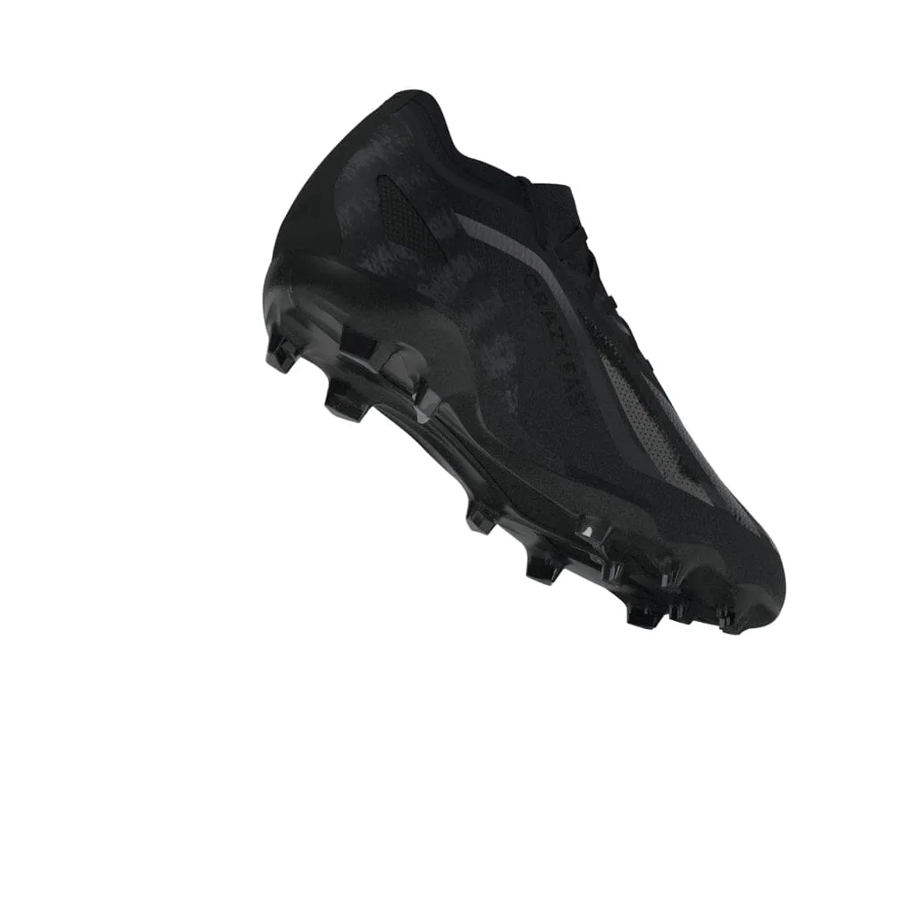 adidas Youth X Crazyfast.1 Firm Ground Cleats Nightstrike | IE6636