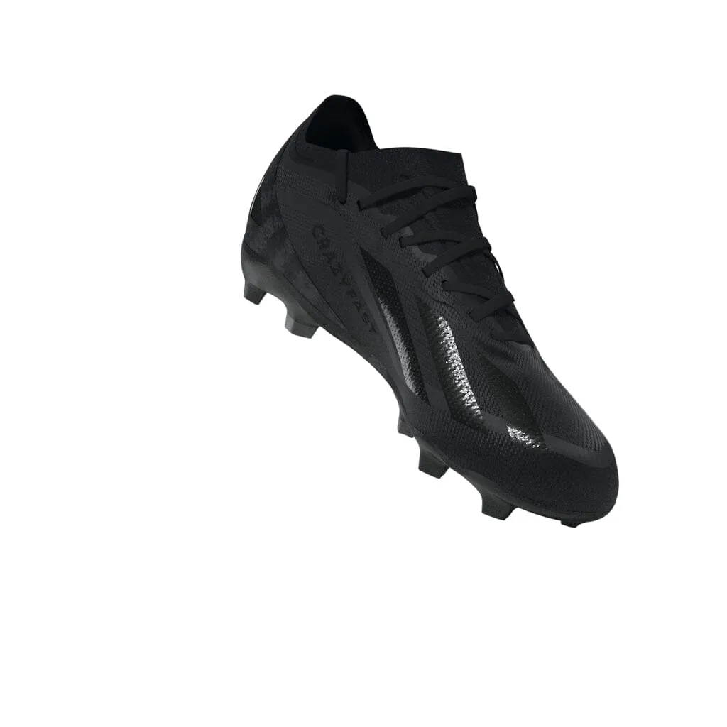 adidas Youth X Crazyfast.1 Firm Ground Cleats Nightstrike | IE6636