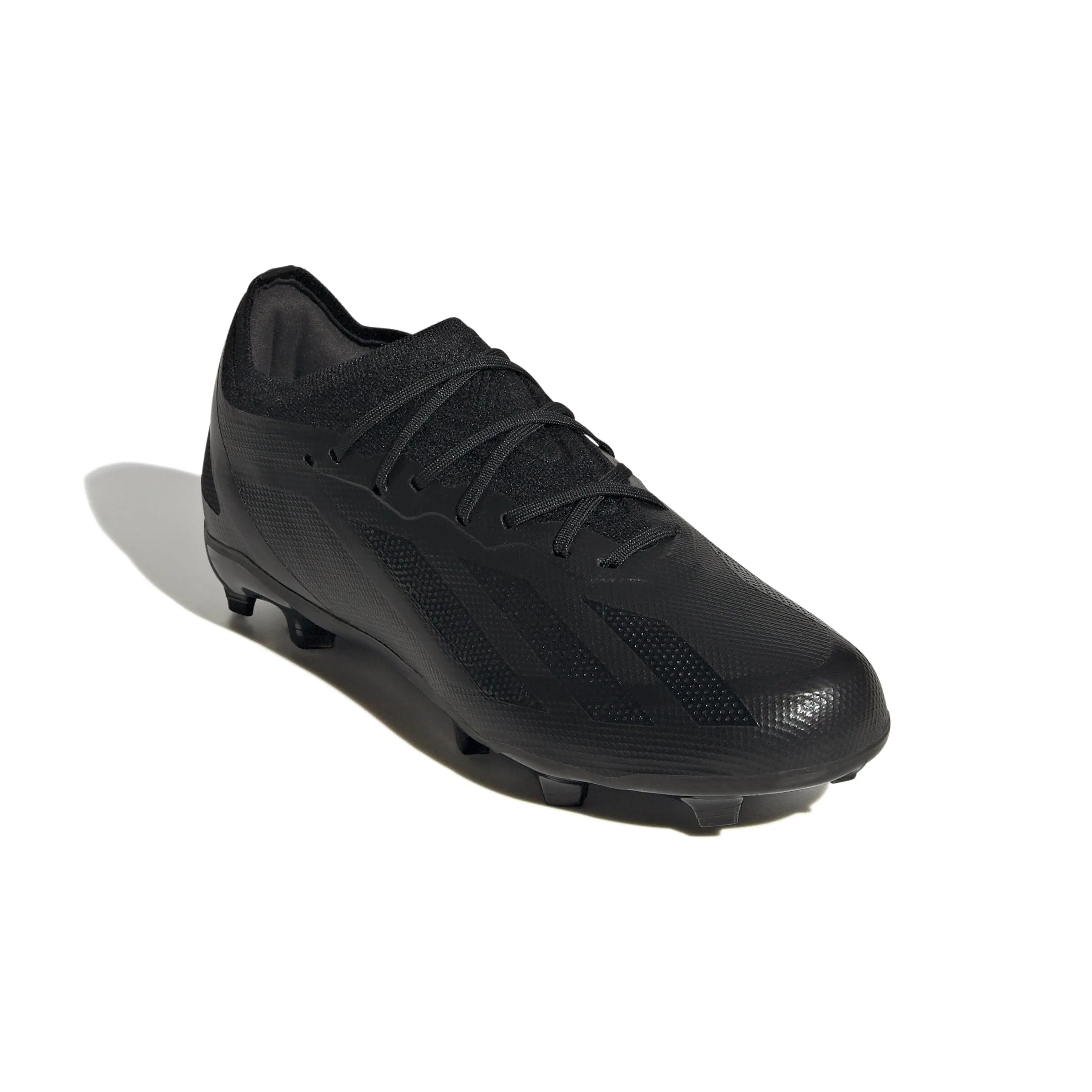 adidas Youth X Crazyfast.1 Firm Ground Cleats Nightstrike | IE6636