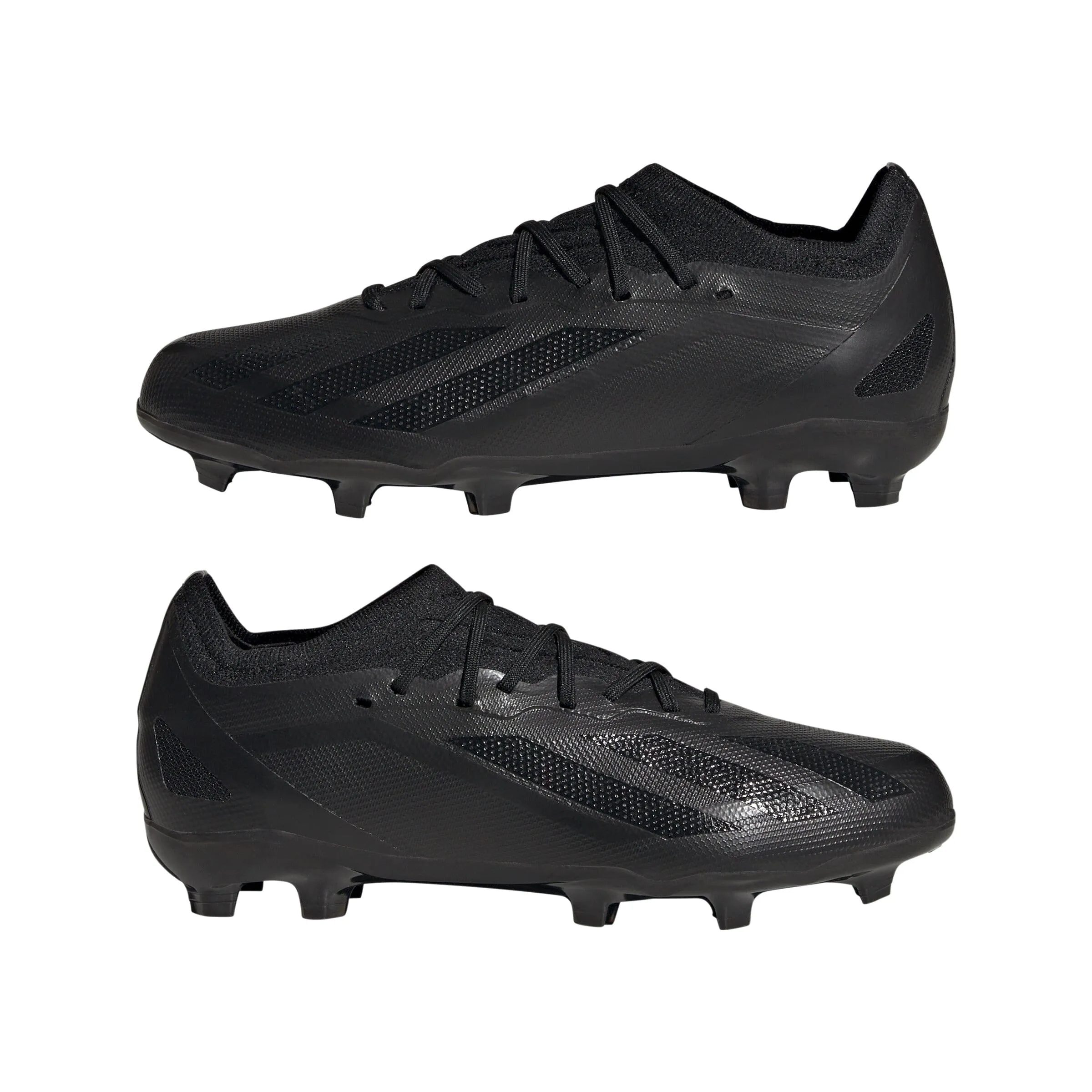 adidas Youth X Crazyfast.1 Firm Ground Cleats Nightstrike | IE6636