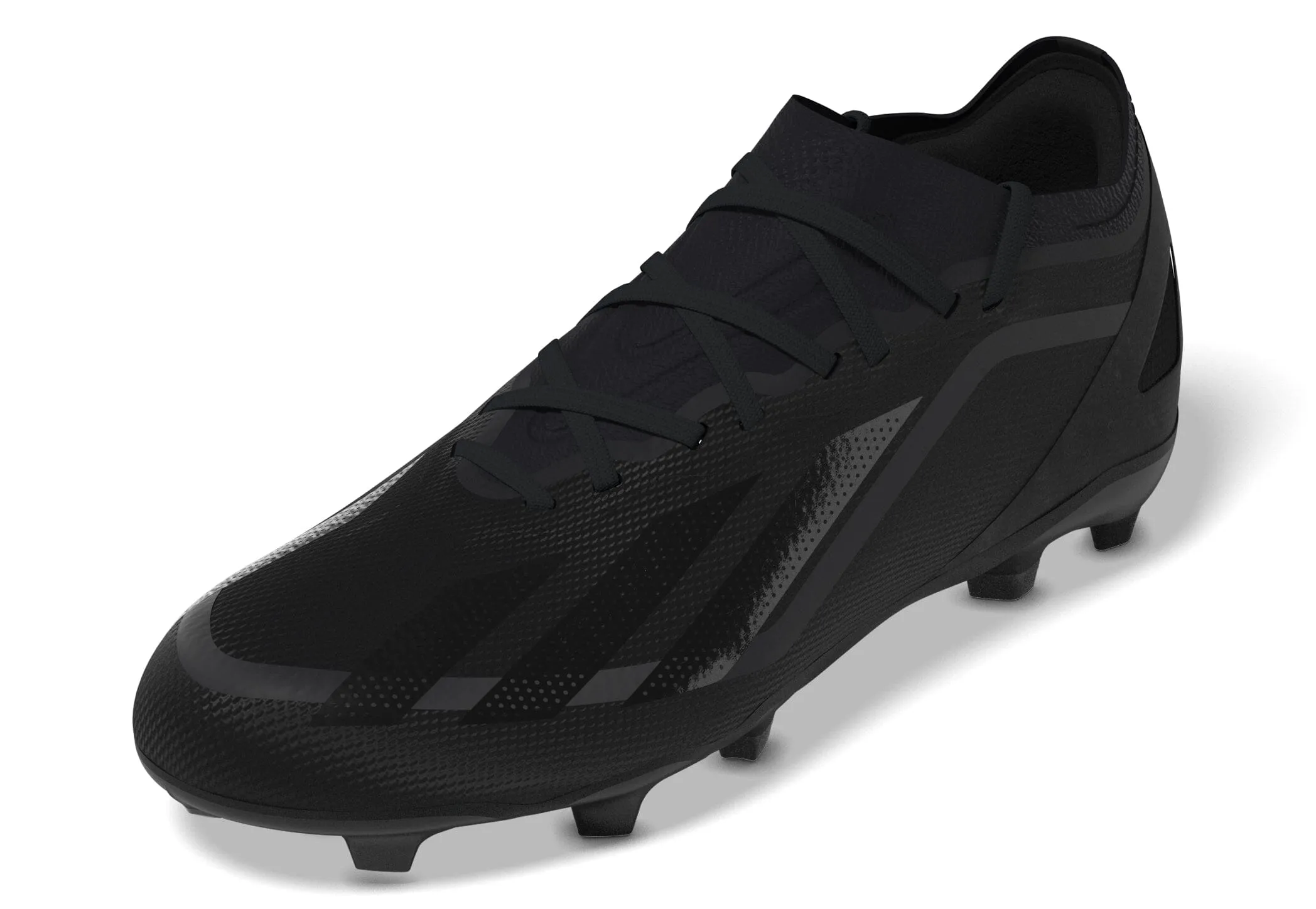 adidas Youth X Crazyfast.1 Firm Ground Cleats Nightstrike | IE6636