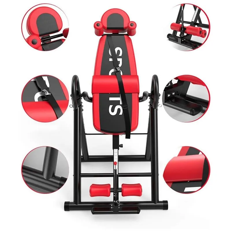 Adjustable Folding Full Body Fitness Back Stretching Machine E8-6-6