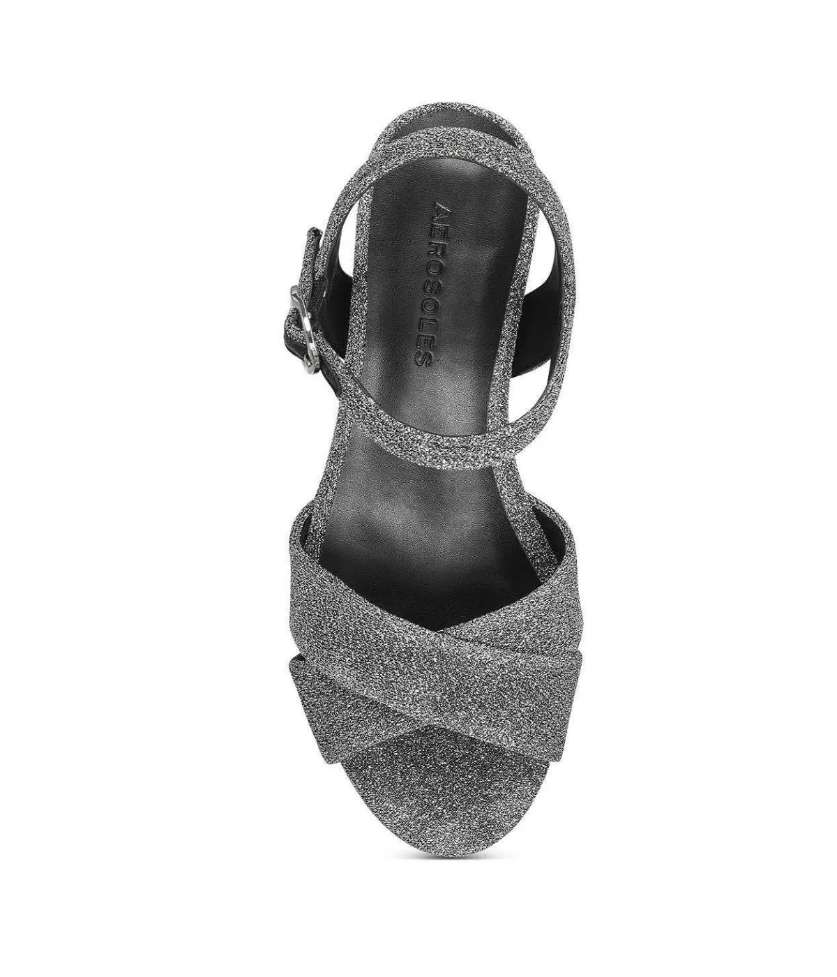 Aerosoles Cosmos Sandal Silver Metallic