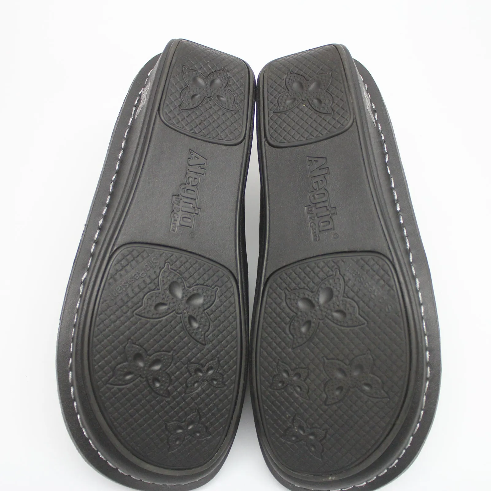 Alegria Debra Leather Women's Slip On Casual Shoes - UK 5 - US 8-8.5 Women - EU 38