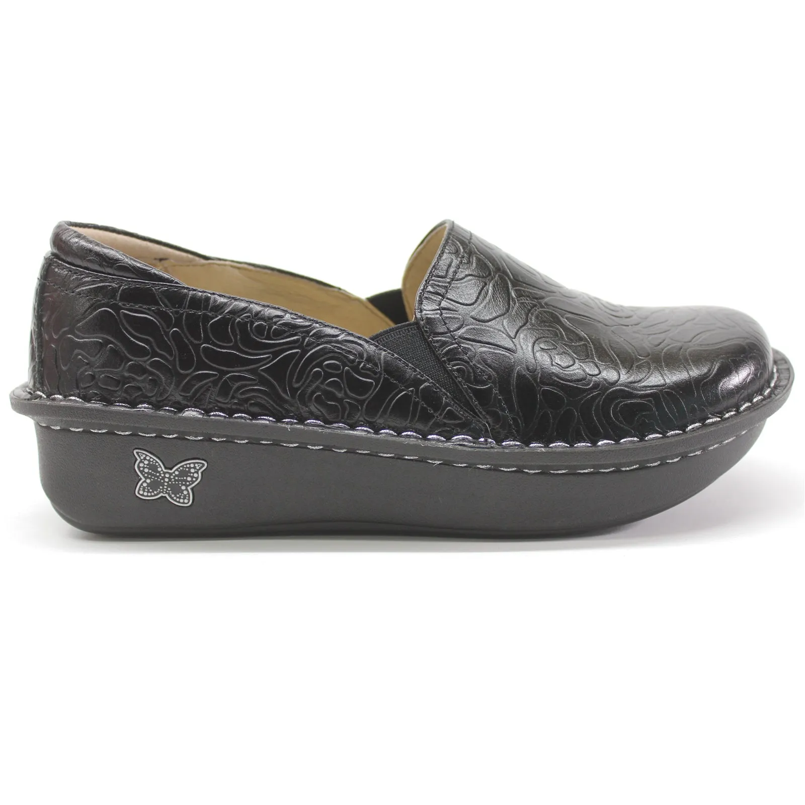 Alegria Debra Leather Women's Slip On Casual Shoes - UK 5 - US 8-8.5 Women - EU 38