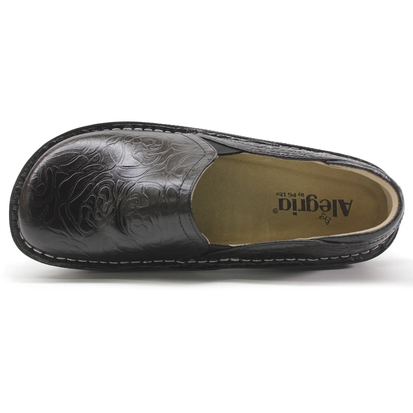 Alegria Debra Leather Women's Slip On Casual Shoes - UK 5 - US 8-8.5 Women - EU 38