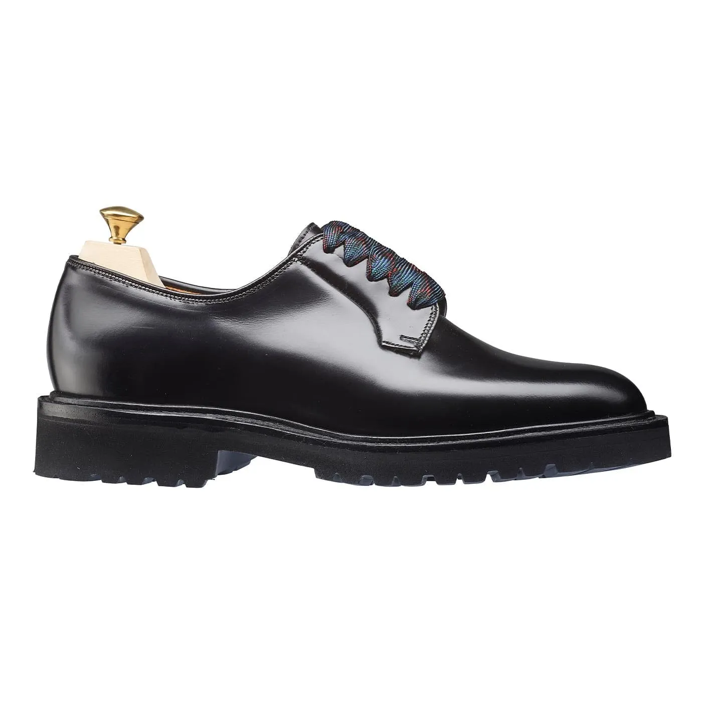 Amelia Black Cavalry Calf