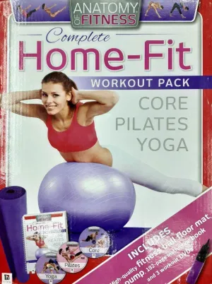 Anatomy Of Fitness - Complete 3 In 1