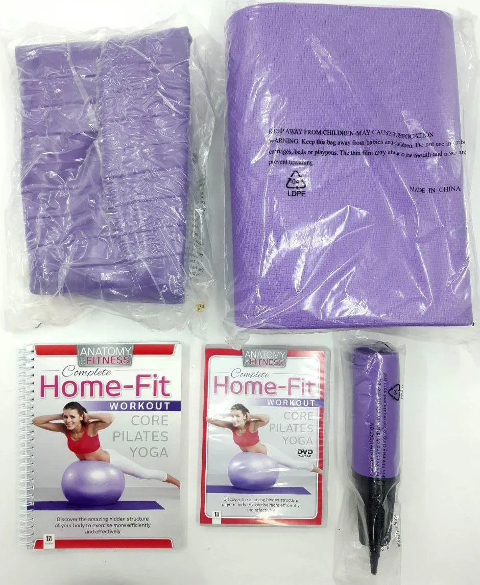 Anatomy Of Fitness - Complete 3 In 1