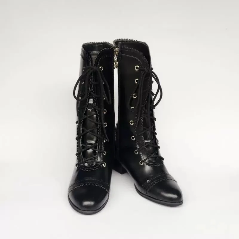 Antaina~Elegant Lolita Heel Boots Kawaii Shoes