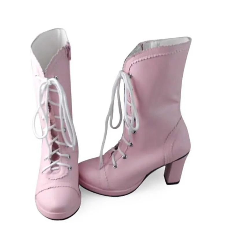 Antaina~Elegant Lolita Heel Boots Kawaii Shoes