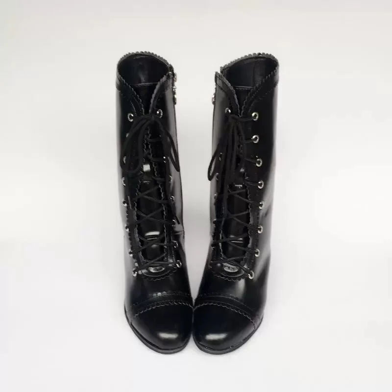 Antaina~Elegant Lolita Heel Boots Kawaii Shoes