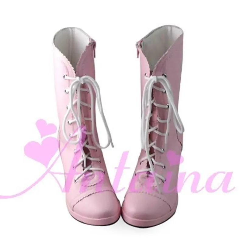 Antaina~Elegant Lolita Heel Boots Kawaii Shoes