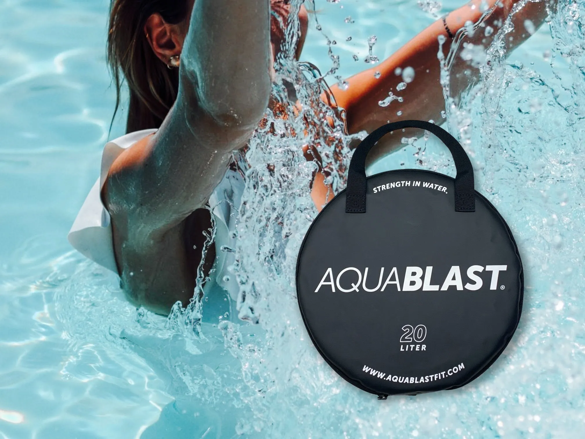 AquaBLAST 20-Liter V2 - Pool Fitness and Punching Bag