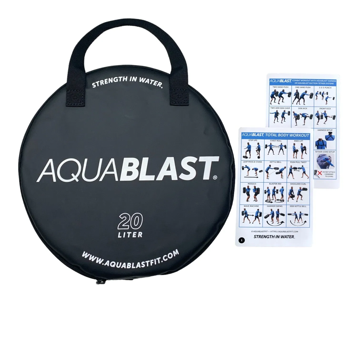 AquaBLAST 20 Liter V2 with Suction Tether System
