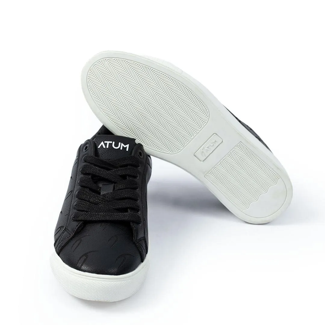 Atum Men's Lifestyle Black Era Shoes