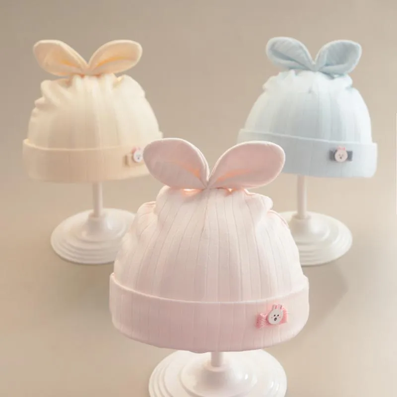 Baby Cap With Bunny Ears