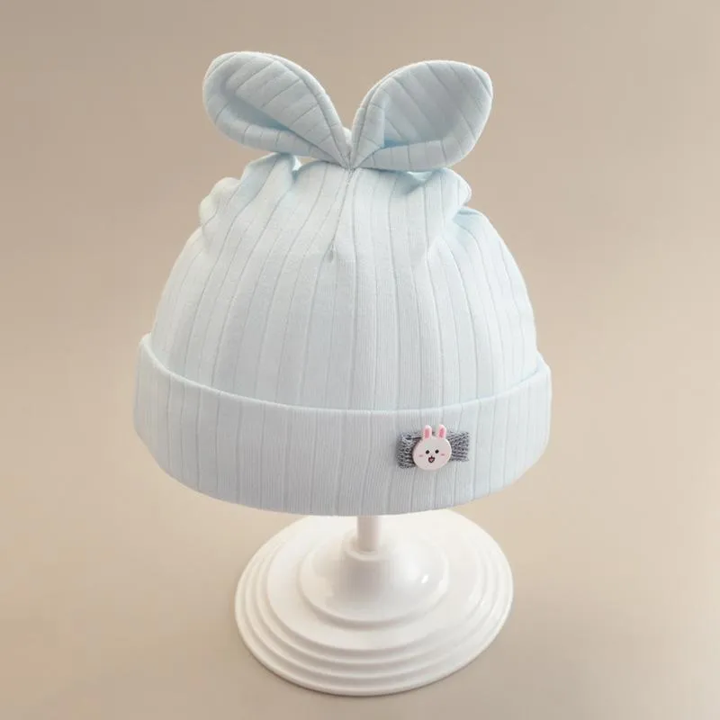 Baby Cap With Bunny Ears