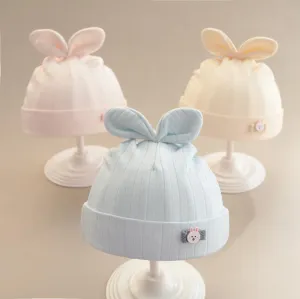 Baby Cap With Bunny Ears