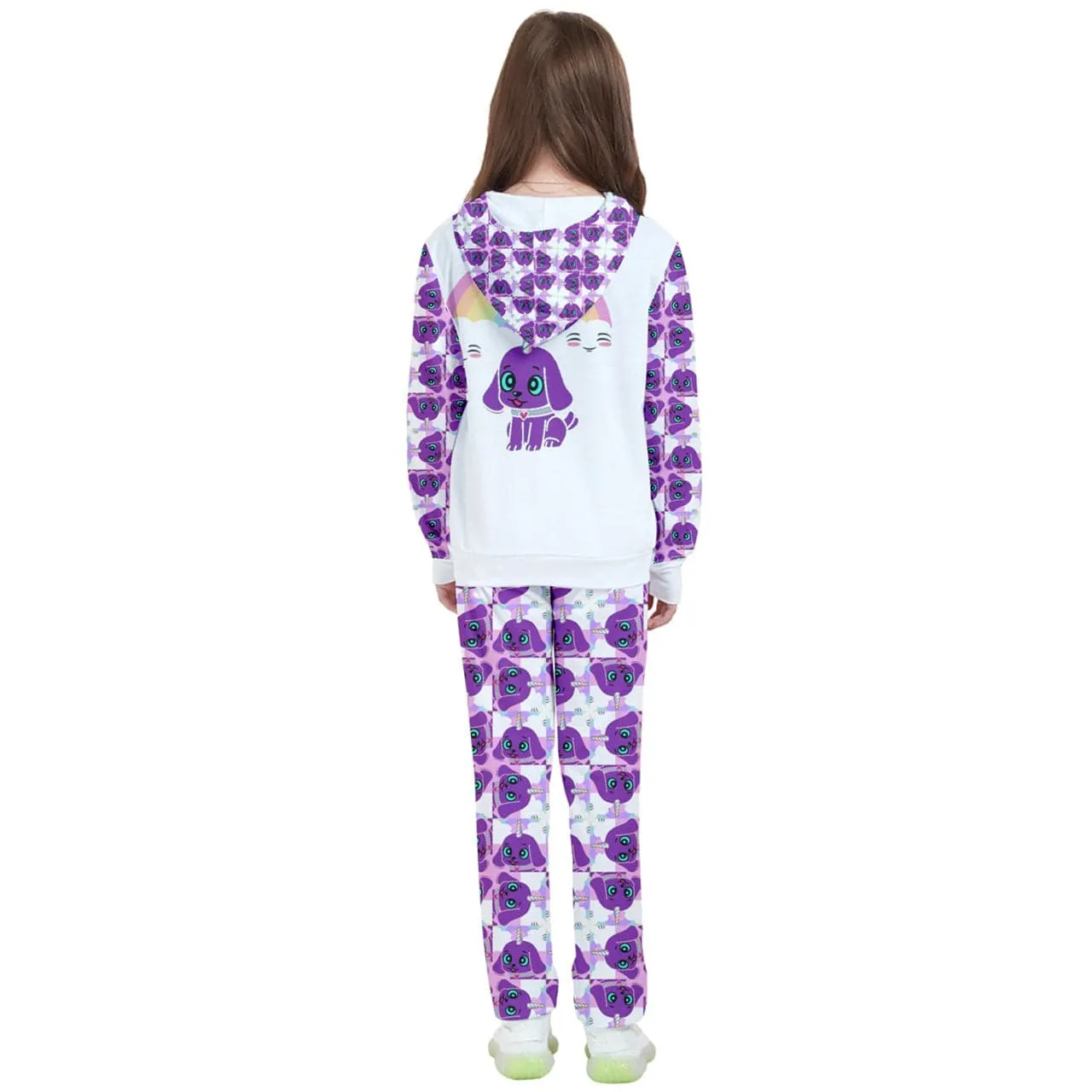 Bec's Uni-Dog Kids' Tracksuit